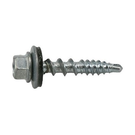 10X2.5 Roof Screw Clear M2W Sd 250Bg-Wb